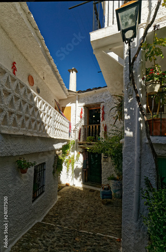 Bergdorf in Süd Spanien