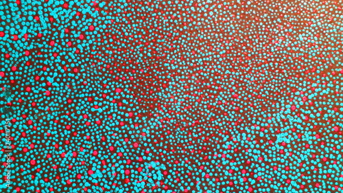 aboriginal art pattern, australia