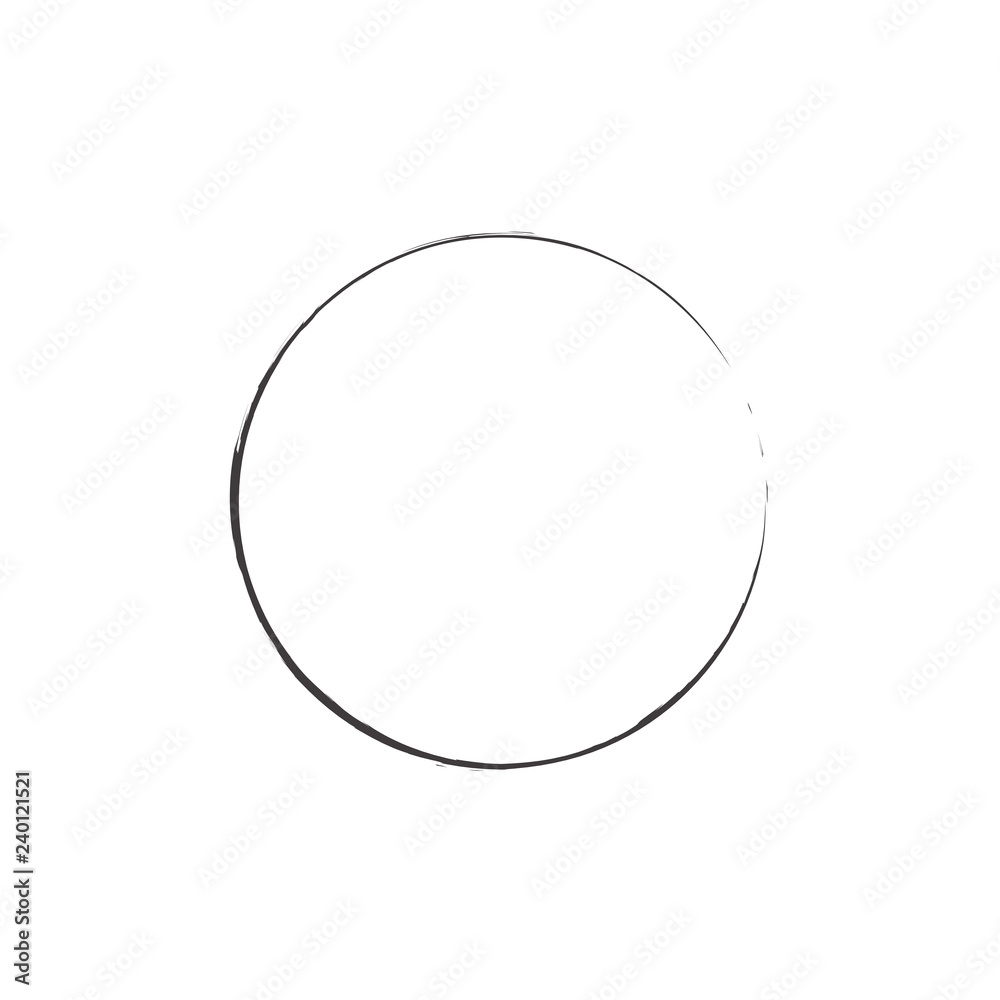Enso Symbol Illustration Enso Symbol Illustration