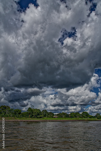 Amazon River Storm