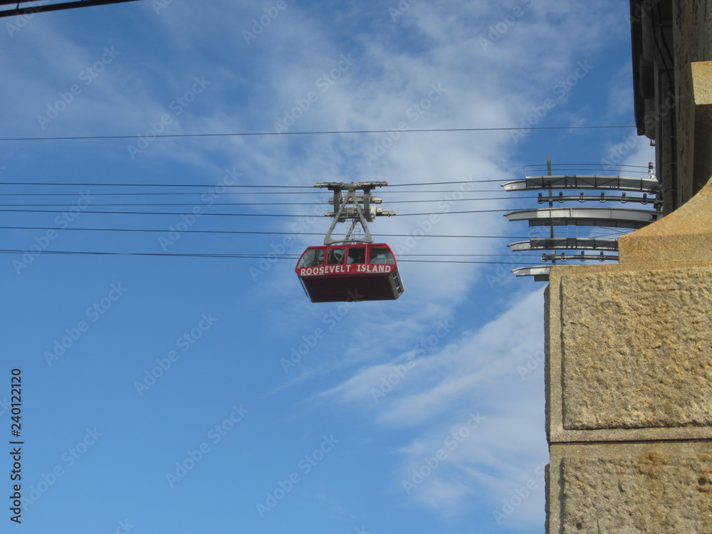 seilbahn roosevelt island new york city
