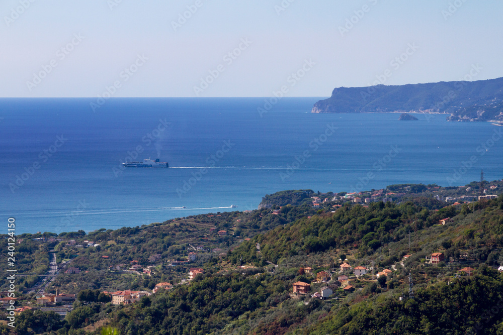 Golfo di Varazze (Savona) e Capo Noli
