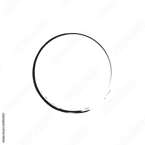 Enso Symbol Illustration