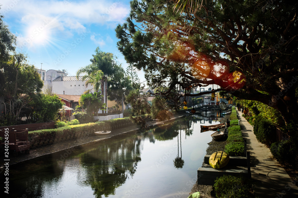 Obraz premium belle journée à Venise en Californie