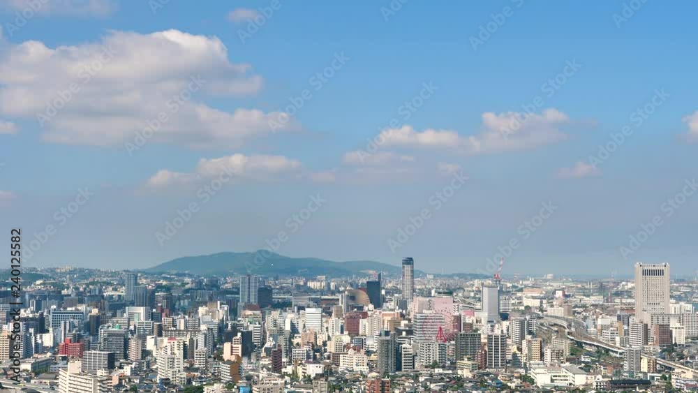 都市風景 北九州市 ノーマルスピード 都市風景 北九州市 ノーマルスピード