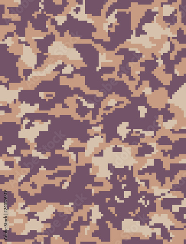 Pixel Camouflage