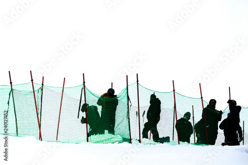 Waiting for Race Start