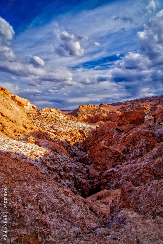 Chilean Atacama Desert