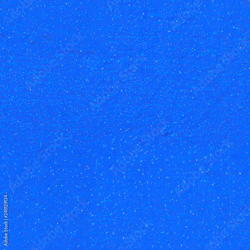 Seamless metal texture with slight frost and cracks, painted blue