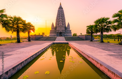  Pagoda at Panya nan tharam temple in Pratumthani, Thailand. photo