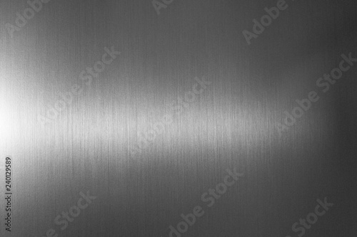 Stainless steel aluminium metal texture background