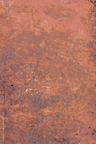 Dark worn rusty metal texture background. close up
