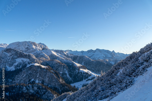 Jenner und Königsee Dezember 2016