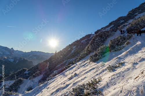 Jenner und Königsee Dezember 2016