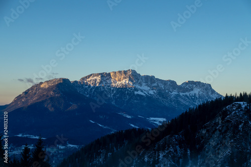 Jenner und Königsee Dezember 2016