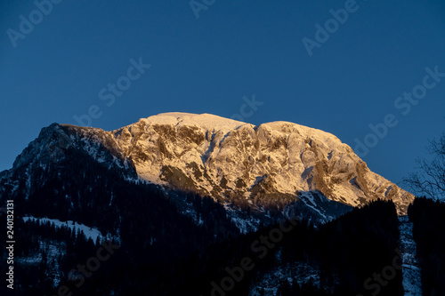 Jenner und Königsee Dezember 2016