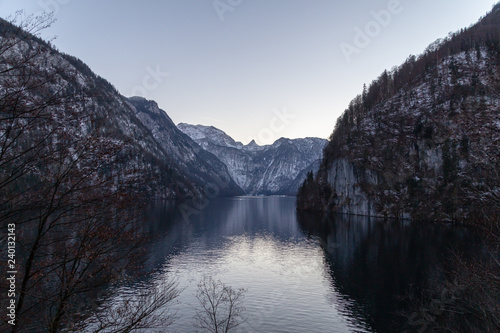 Jenner und Königsee Dezember 2016