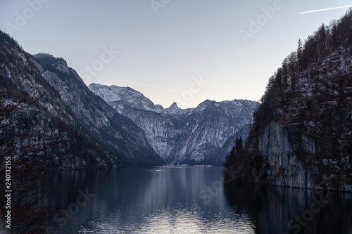 Jenner und Königsee Dezember 2016