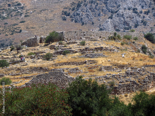 Fotografie Europe, Greece,Mycenae, it is difficult to overestimate  the contribution that has made this place in the  development of human civilization