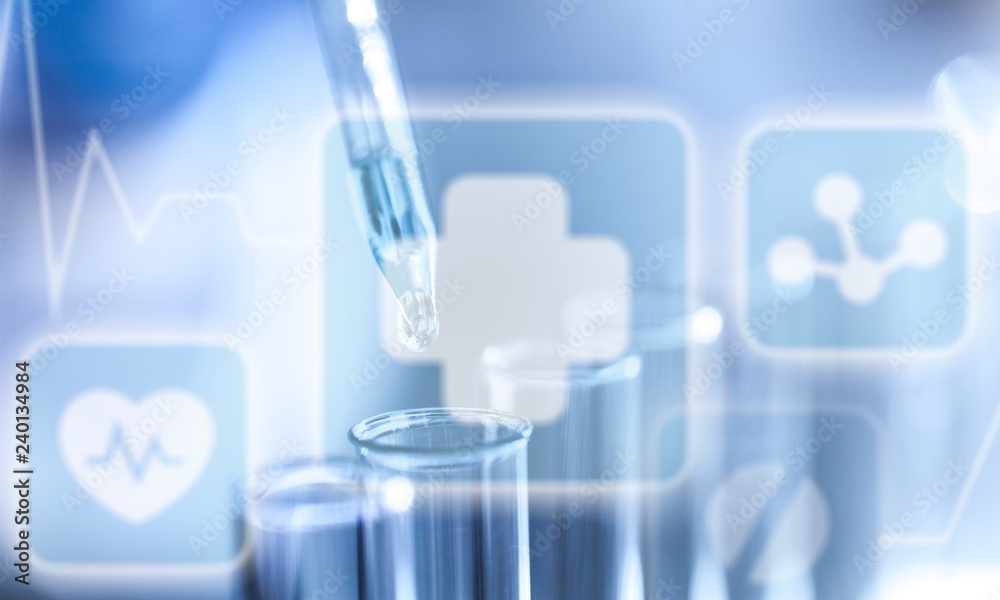 Science laboratory test tubes , laboratory equipment Science laboratory test tubes , laboratory equipment