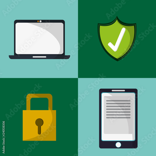 Free Download internet security related icons image - GFXLoad