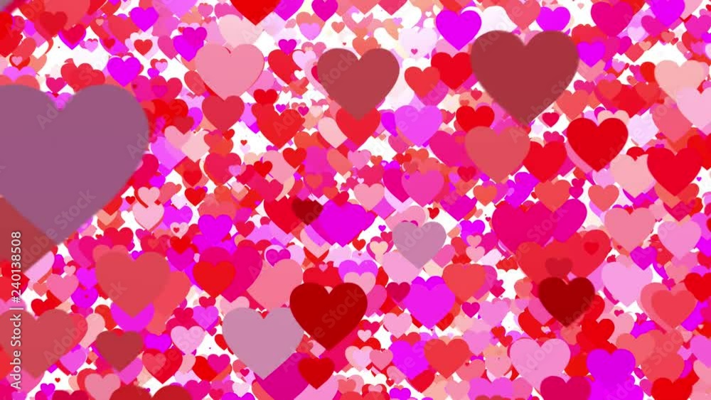 seamless background with hearts seamless background with hearts