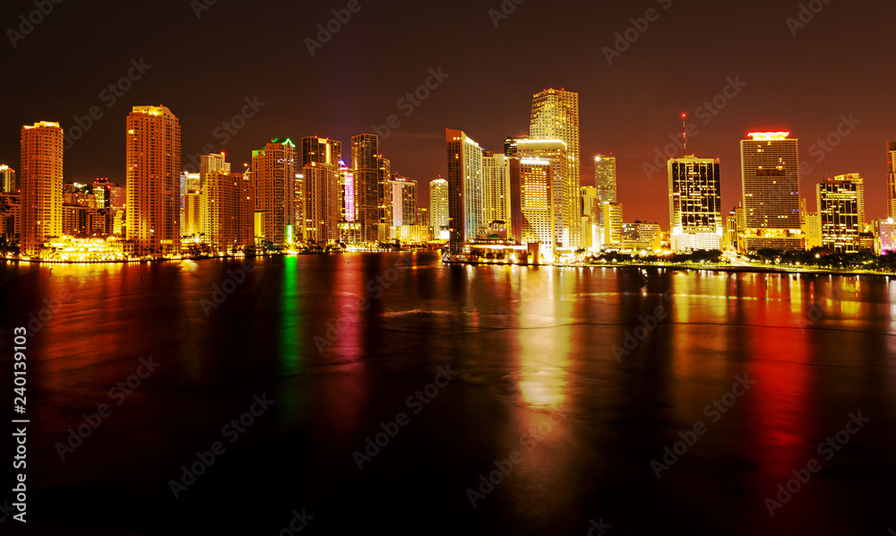 Fototapeta premium Miami , USA