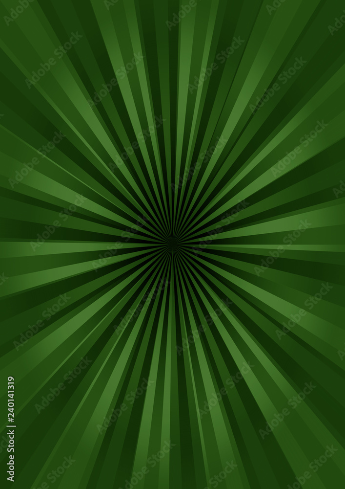 Fototapeta premium Abstract background different color rays. 3D illustration.