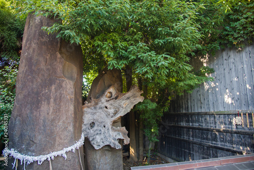 妖怪神社　水木しげるロード
