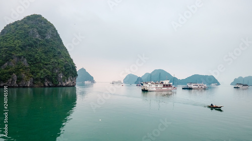 Halong Bay in the Morning