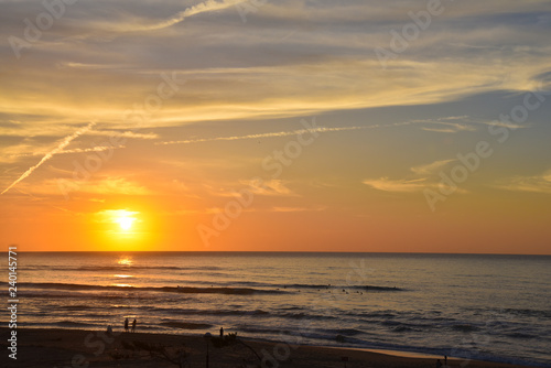 夕日が浦海岸　夕焼け © vanhop