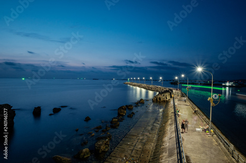 Jetty at Blue Hour
