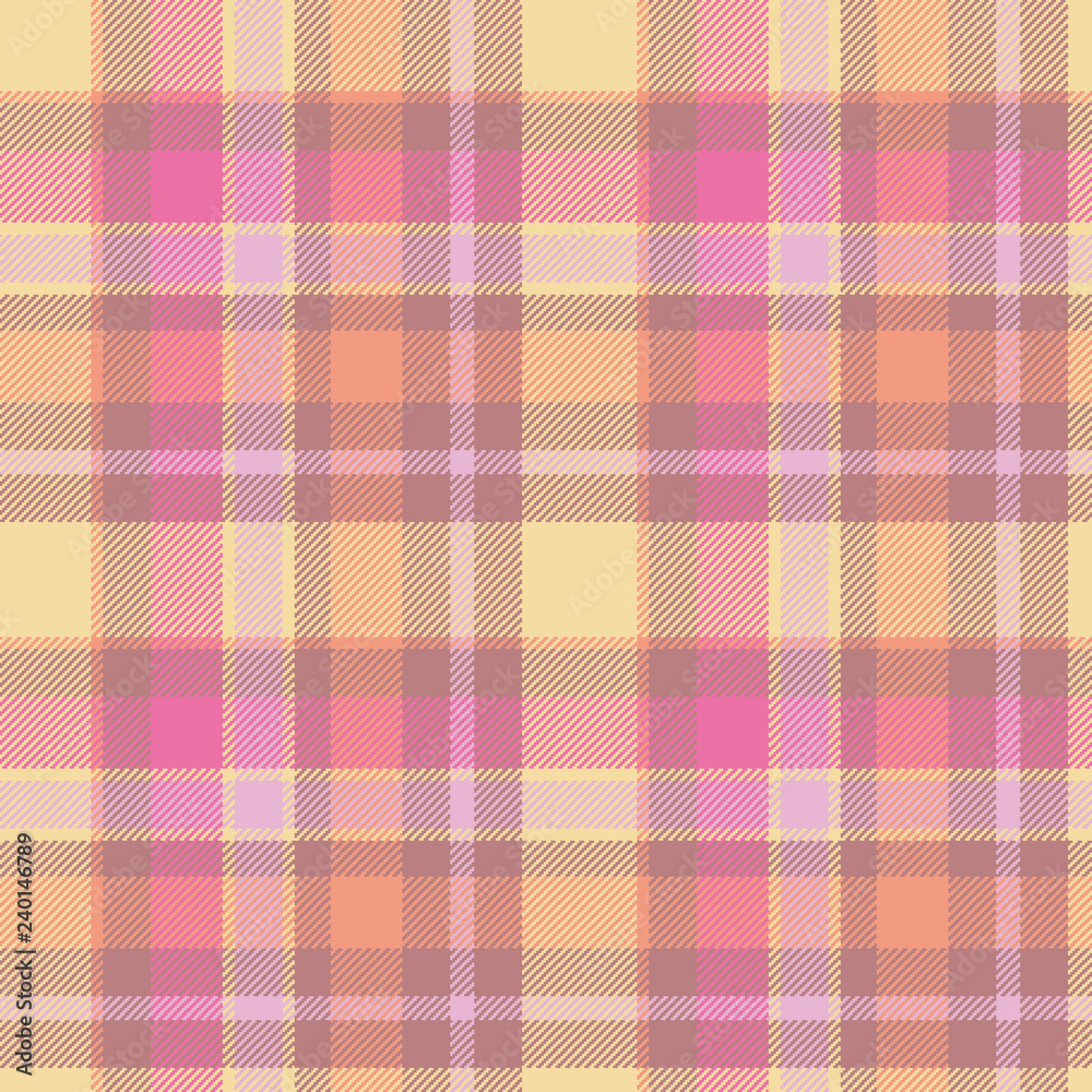 Scottish plaid Scottish plaid