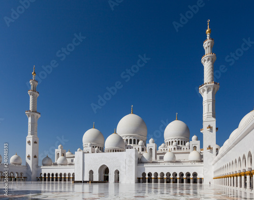 Sheikh Zayed Grand Mosque, Abu Dhabi, UAE