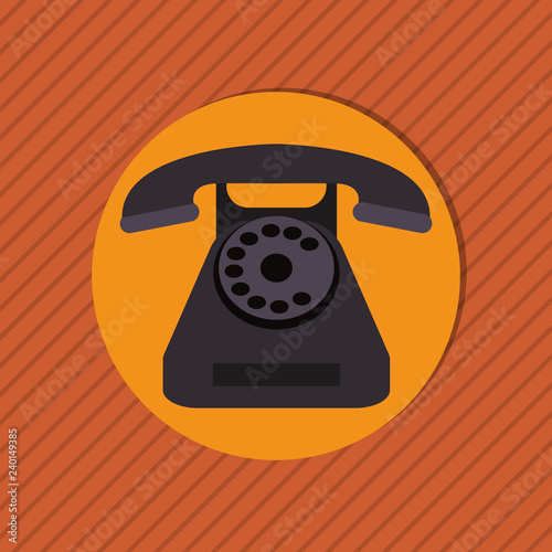 rotary phone icon image