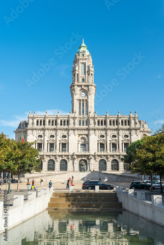 The town hall of Porto