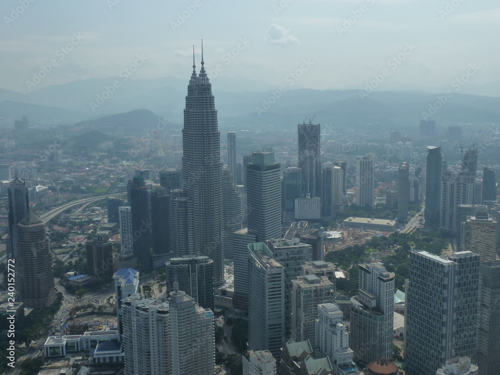 Fototapeta premium Kuala Lumpur (KL Tower)