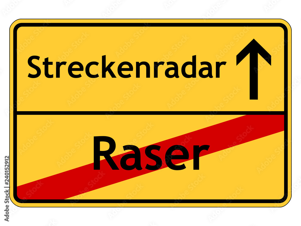 Streckenradar Streckenradar