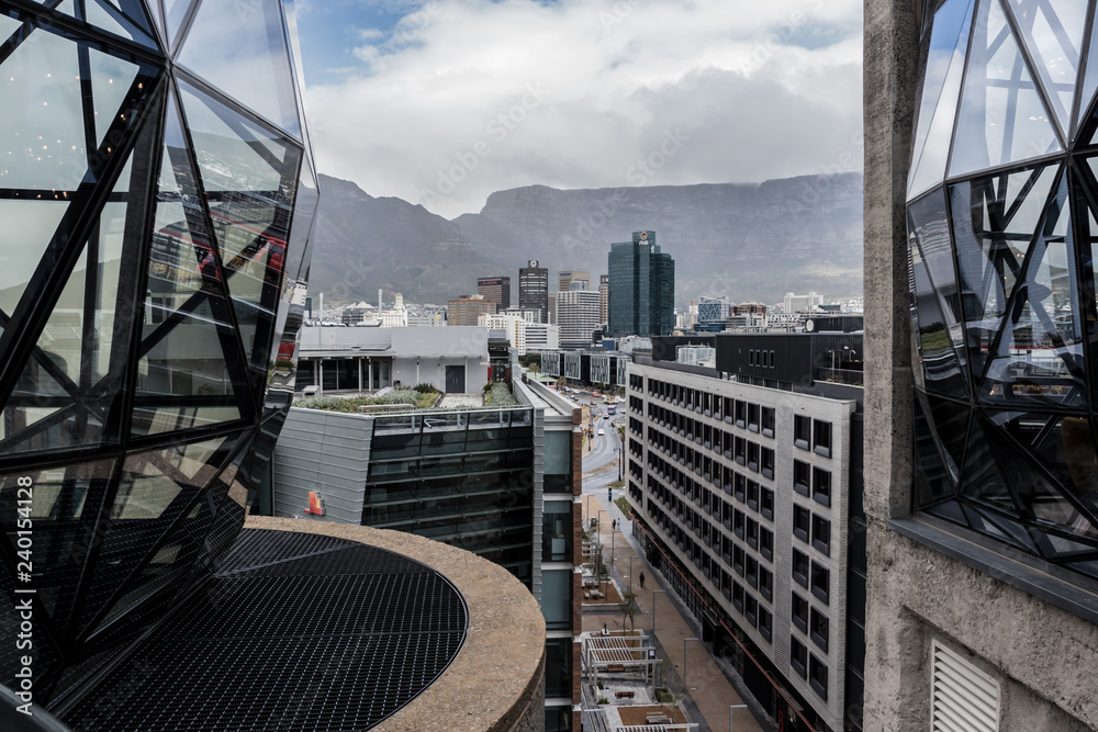 Naklejka premium Cape Town Waterfront