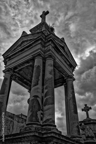 Cemetario de Recoleta photo