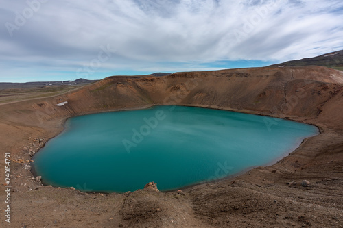 Krafla: Zentralvulkan auf Island