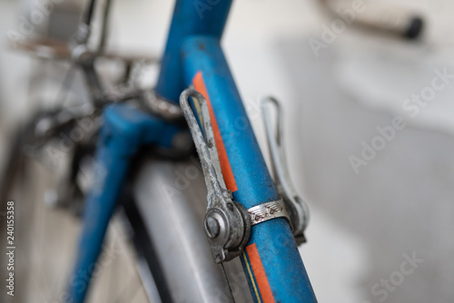 Old bike details