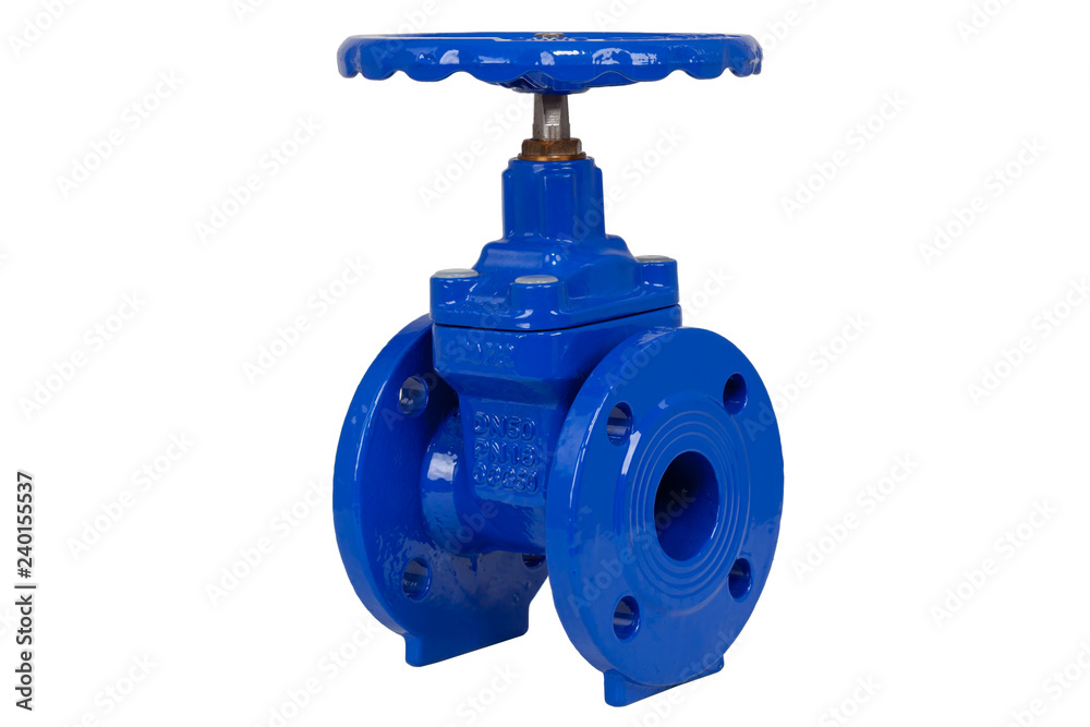 gate valve for waterworks