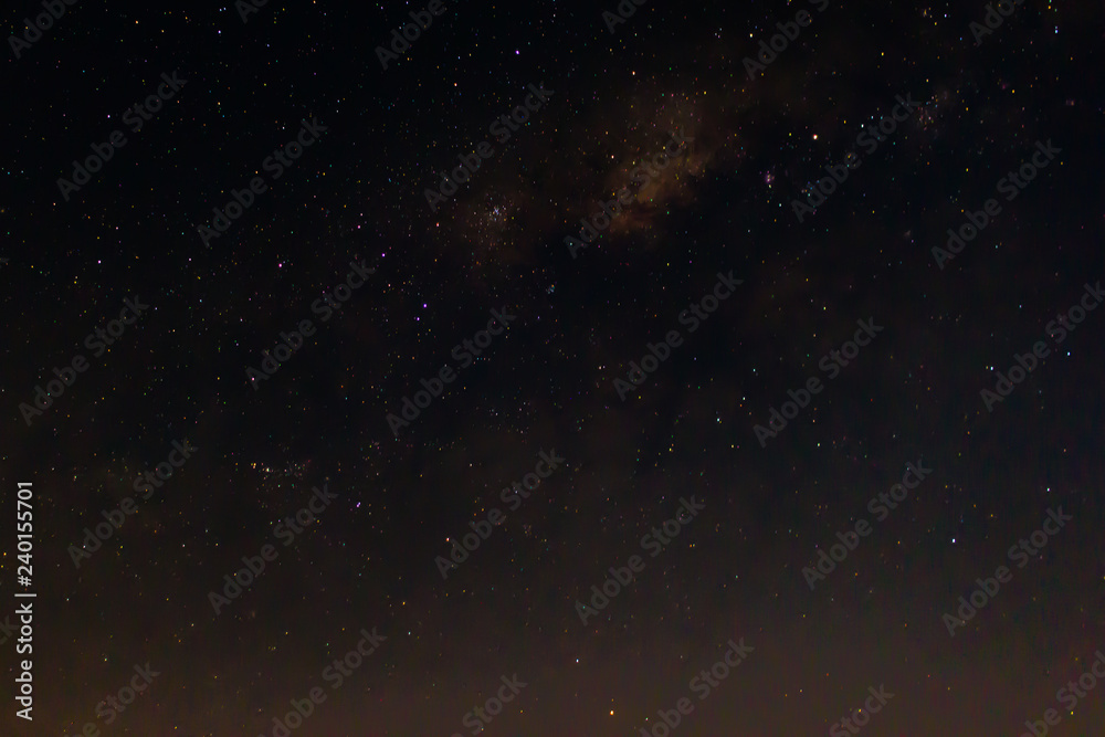 Kruger night sky