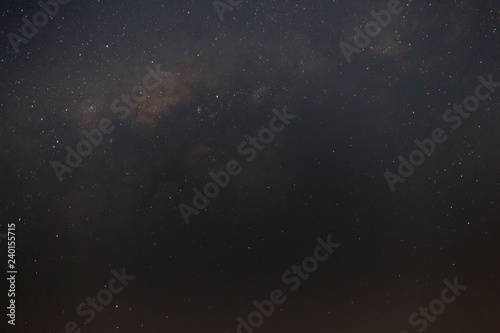 Kruger night sky