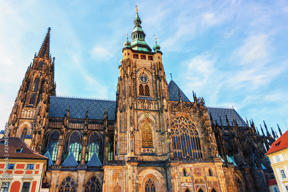 St Vitus Cathedral in Prague Castle, Gothic architecture
