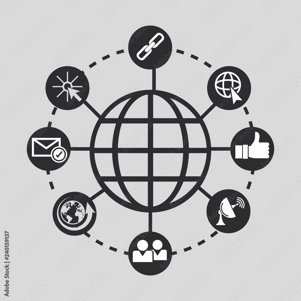 data center related icons image data center related icons image