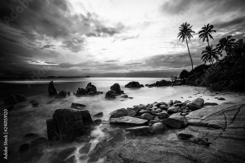 Black and white Photos at Batam Bintan Islands