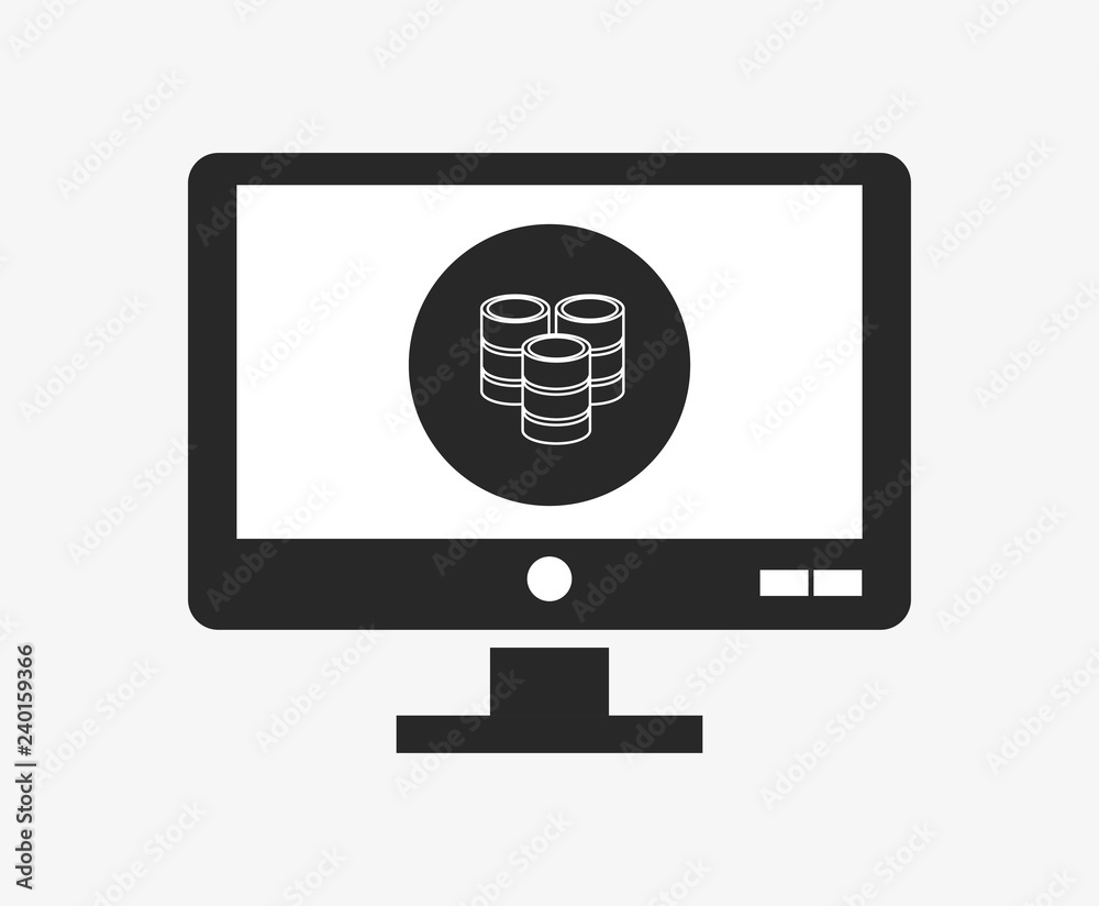 data center related icons image data center related icons image