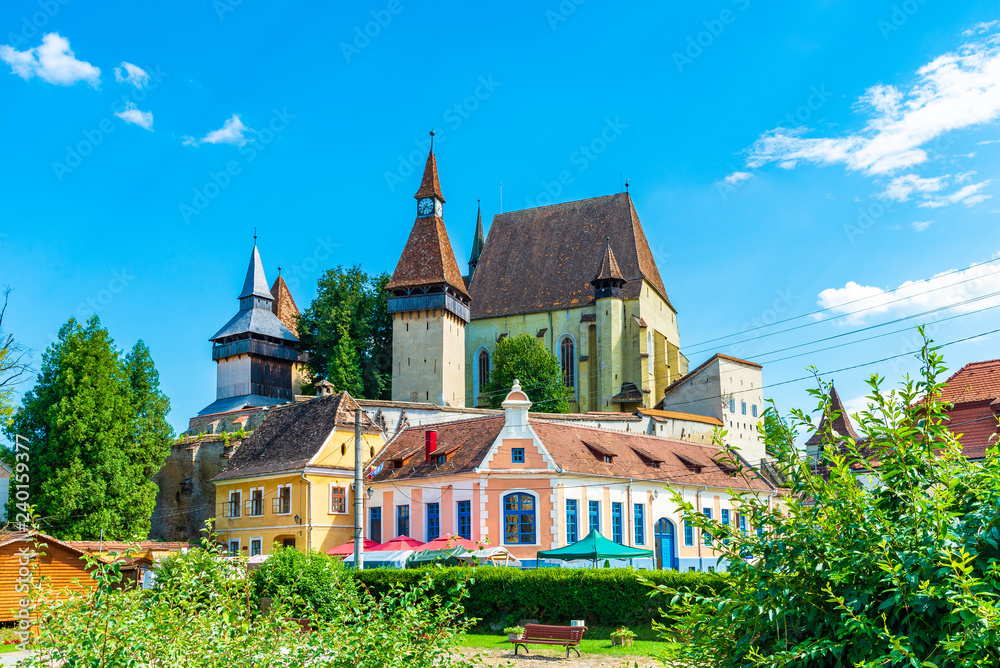Fortified church of Biertan, Transylvania, Romania